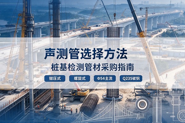 涧西声测管选型标准