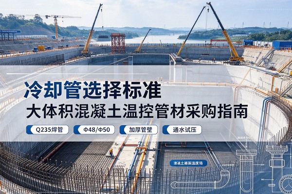 涧西冷却管选择标准