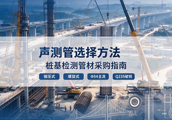 涧西声测管选型标准