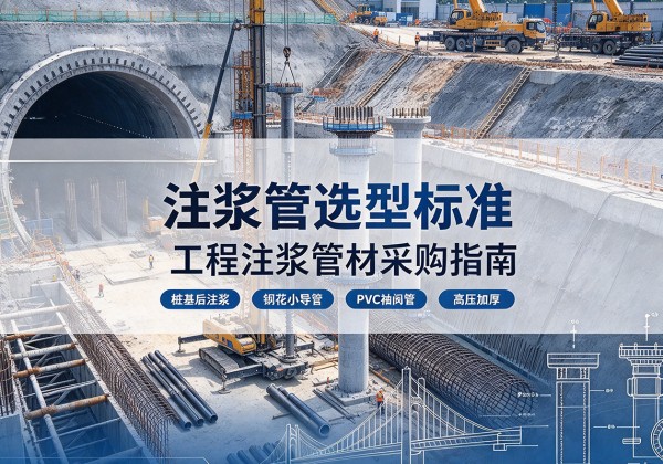 涧西注浆管选型标准